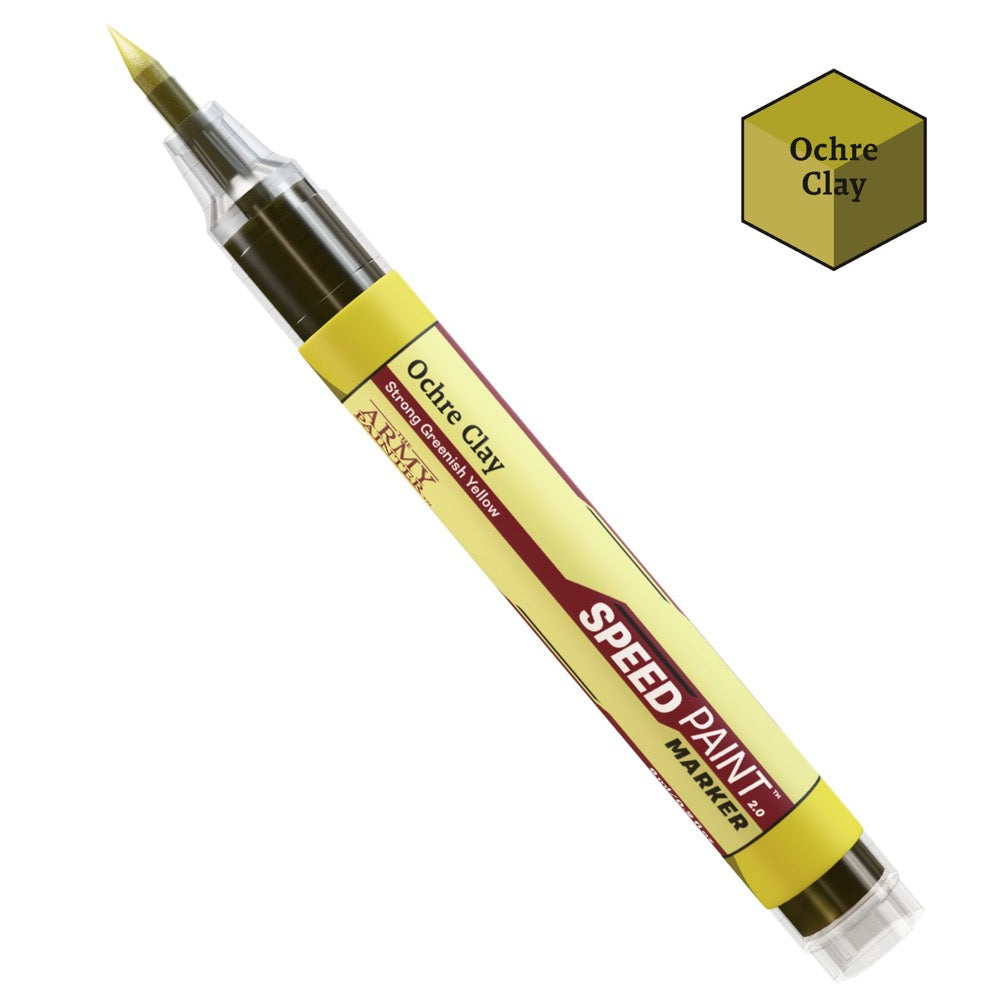 The Army Painter Speedpaint Marker Ochre Clay