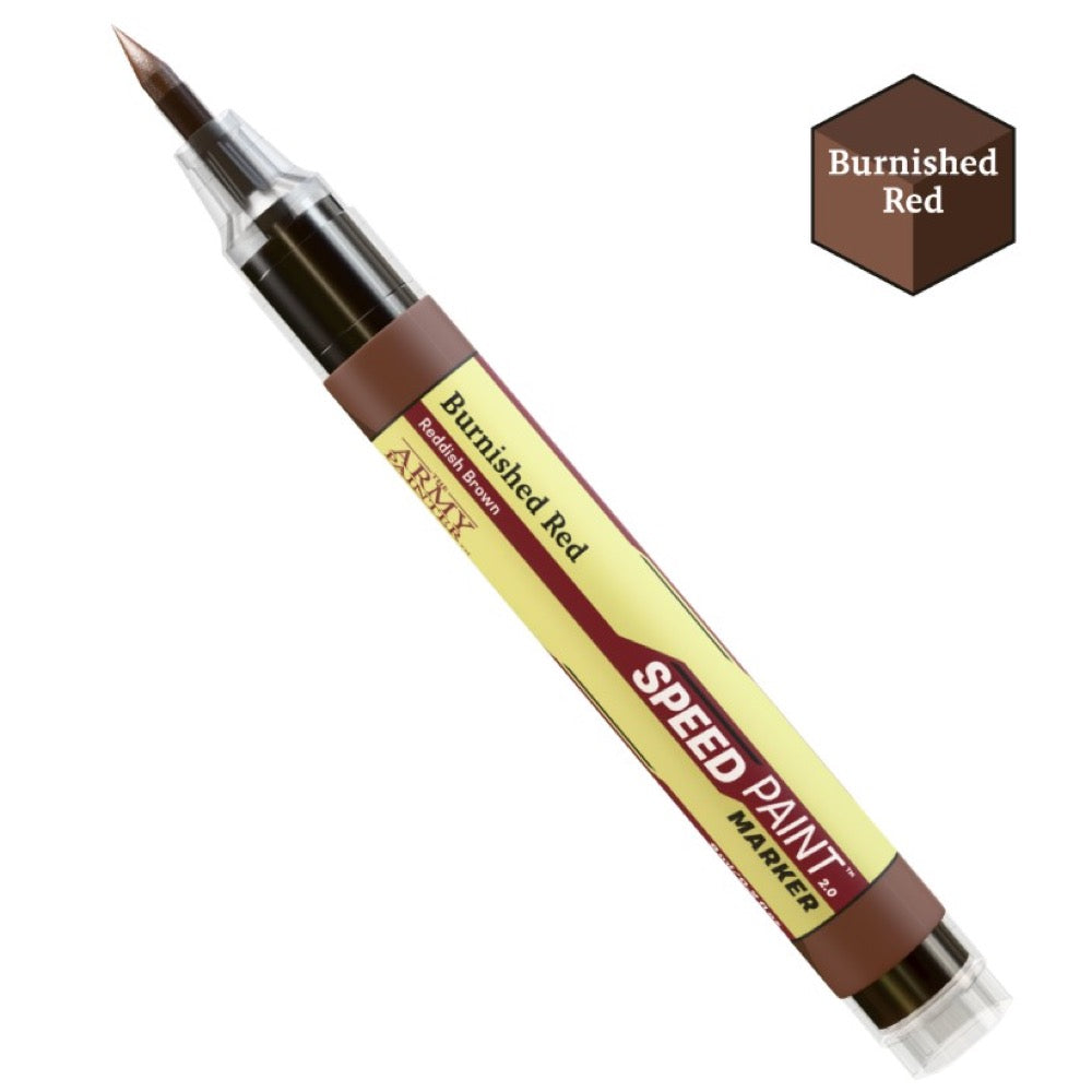 The Army Painter Speedpaint Marker Burnished Red