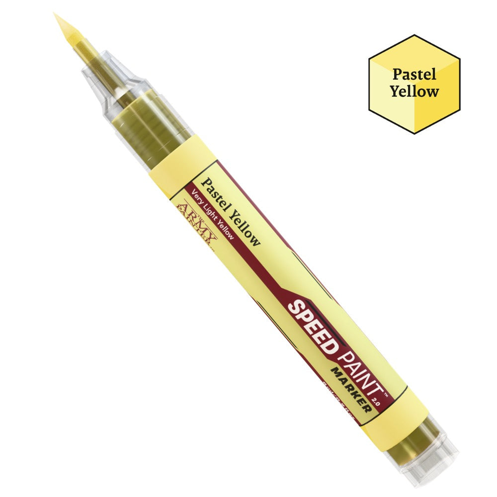 The Army Painter Speedpaint Marker Pastel Yellow