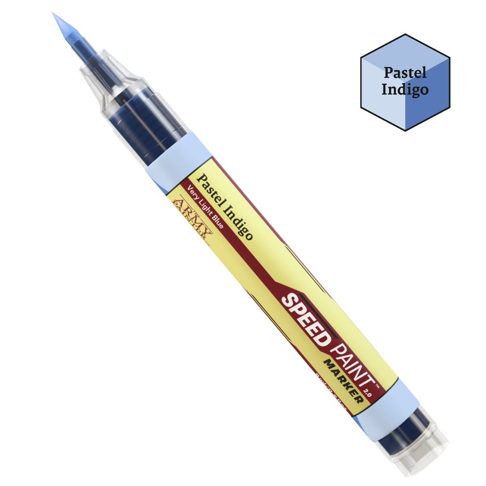 The Army Painter Speedpaint Marker Pastel Indigo