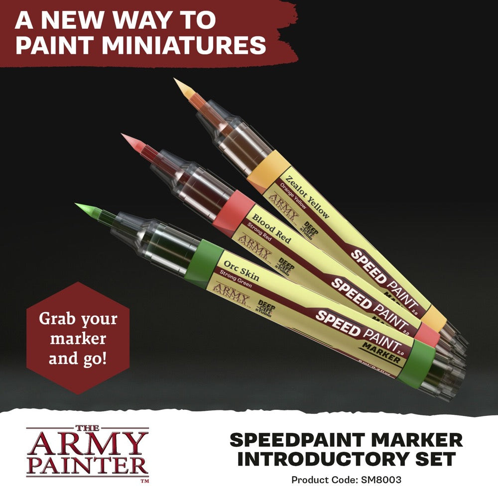 The Army Painter Speedpaint Marker Introductory Set