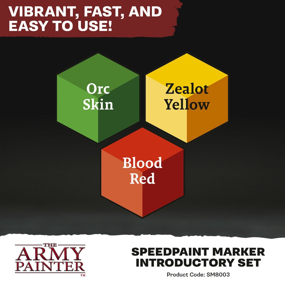The Army Painter Speedpaint Marker Introductory Set