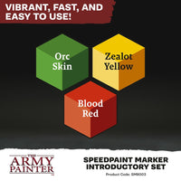 The Army Painter Speedpaint Marker Introductory Set