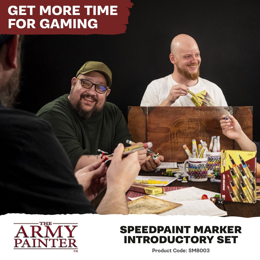 The Army Painter Speedpaint Marker Introductory Set