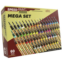 The Army Painter Speedpaint Marker Mega Set (60 Colours)