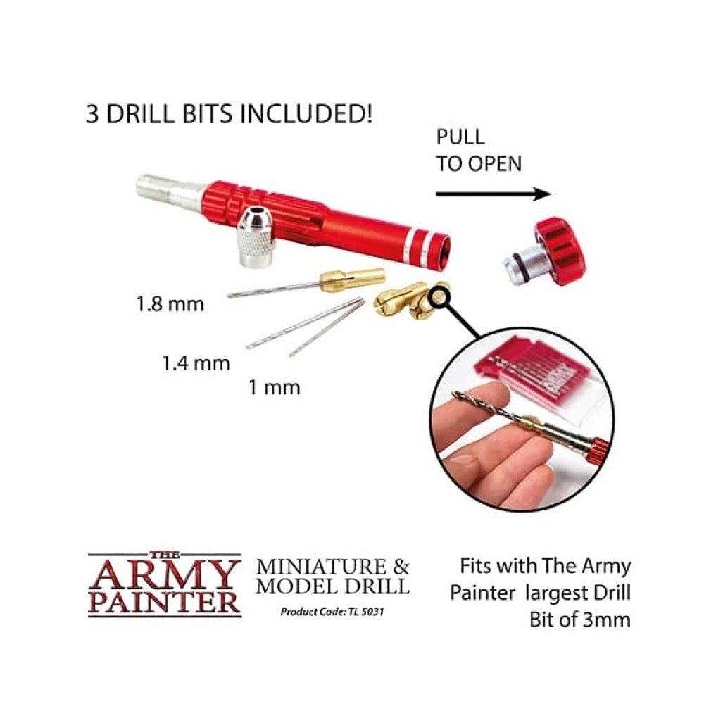 The Army Painter TL5031 Miniature and Model Drill