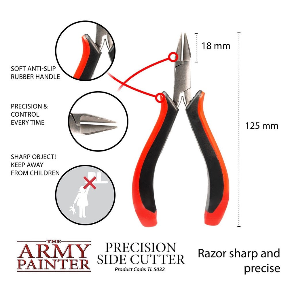 The Army Painter TL5032 Precision Side Sprue Cutter