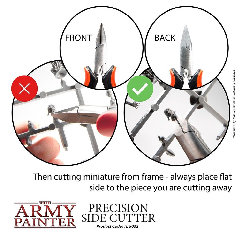 The Army Painter TL5032 Precision Side Sprue Cutter