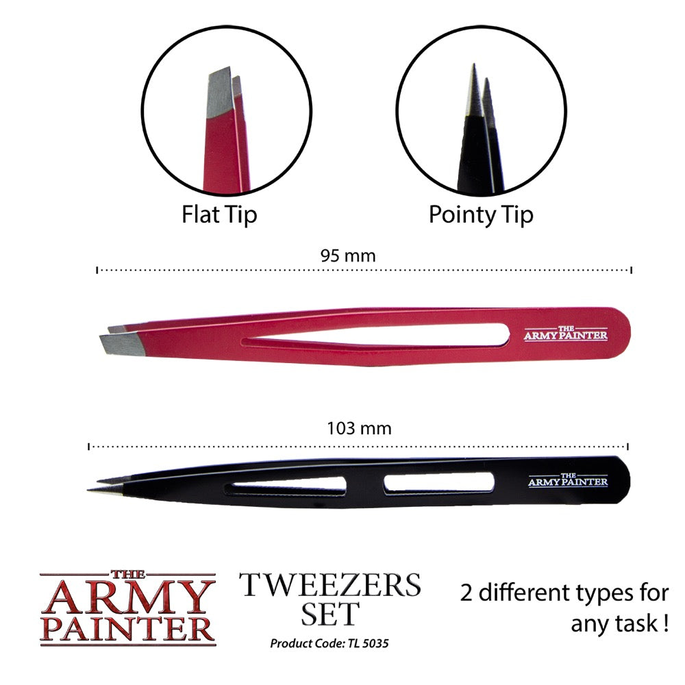The Army Painter TL5035 Tweezers Set