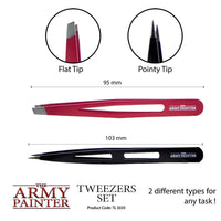 The Army Painter TL5035 Tweezers Set
