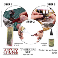 The Army Painter TL5035 Tweezers Set