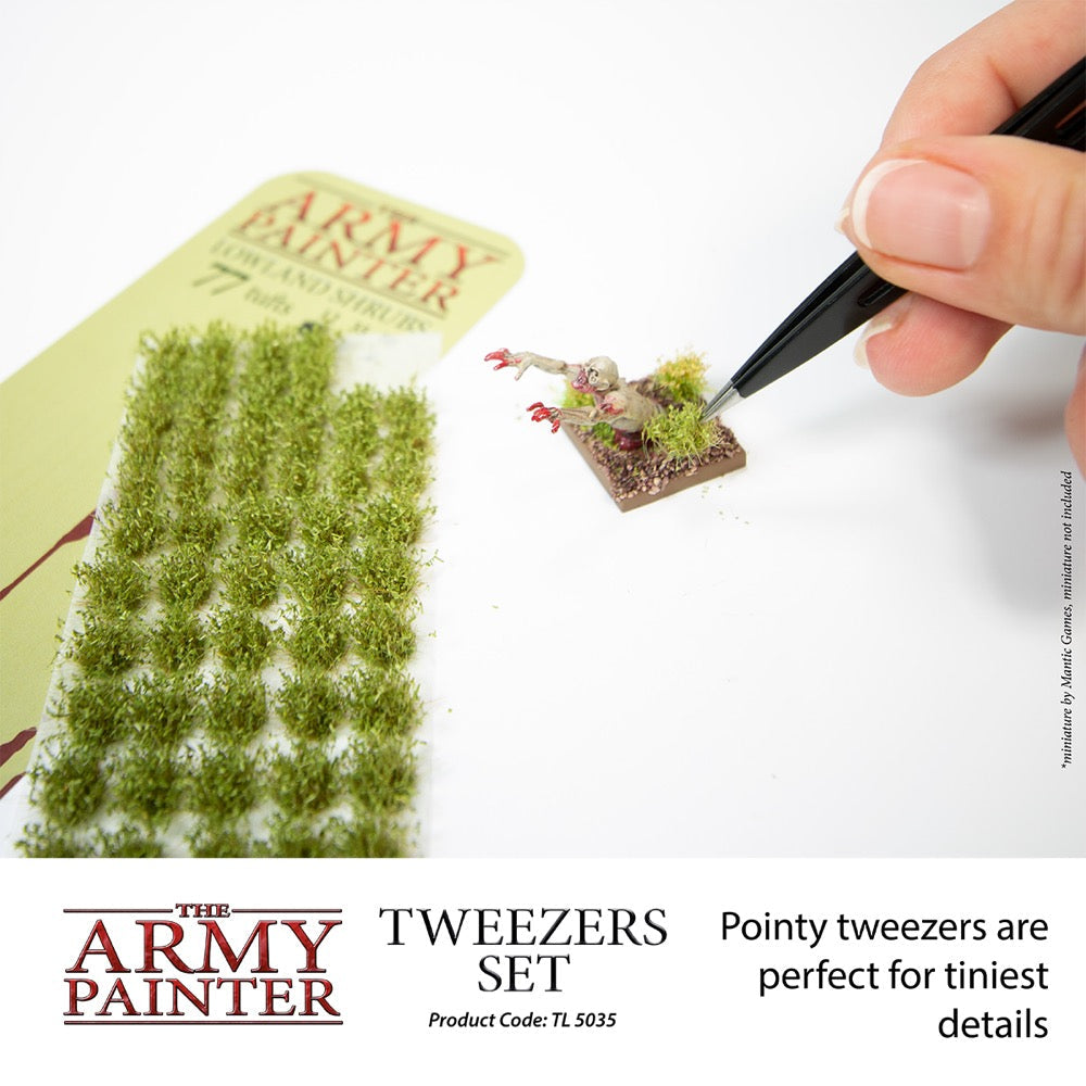 The Army Painter TL5035 Tweezers Set