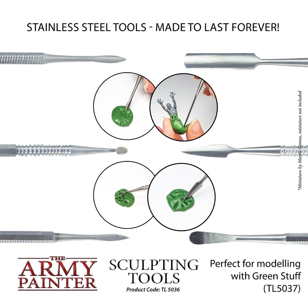 The Army Painter TL5036 Sculpting Tools