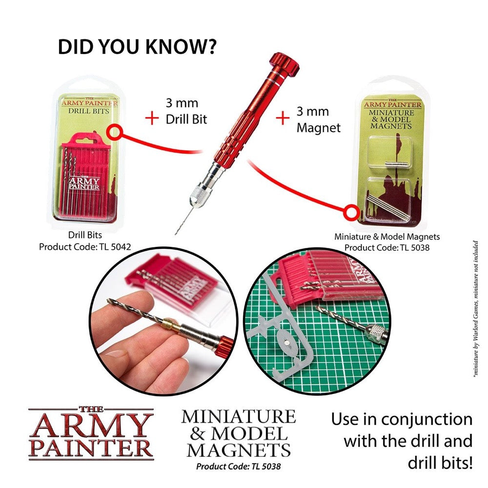 The Army Painter TL5038 Miniature and Model Magnets