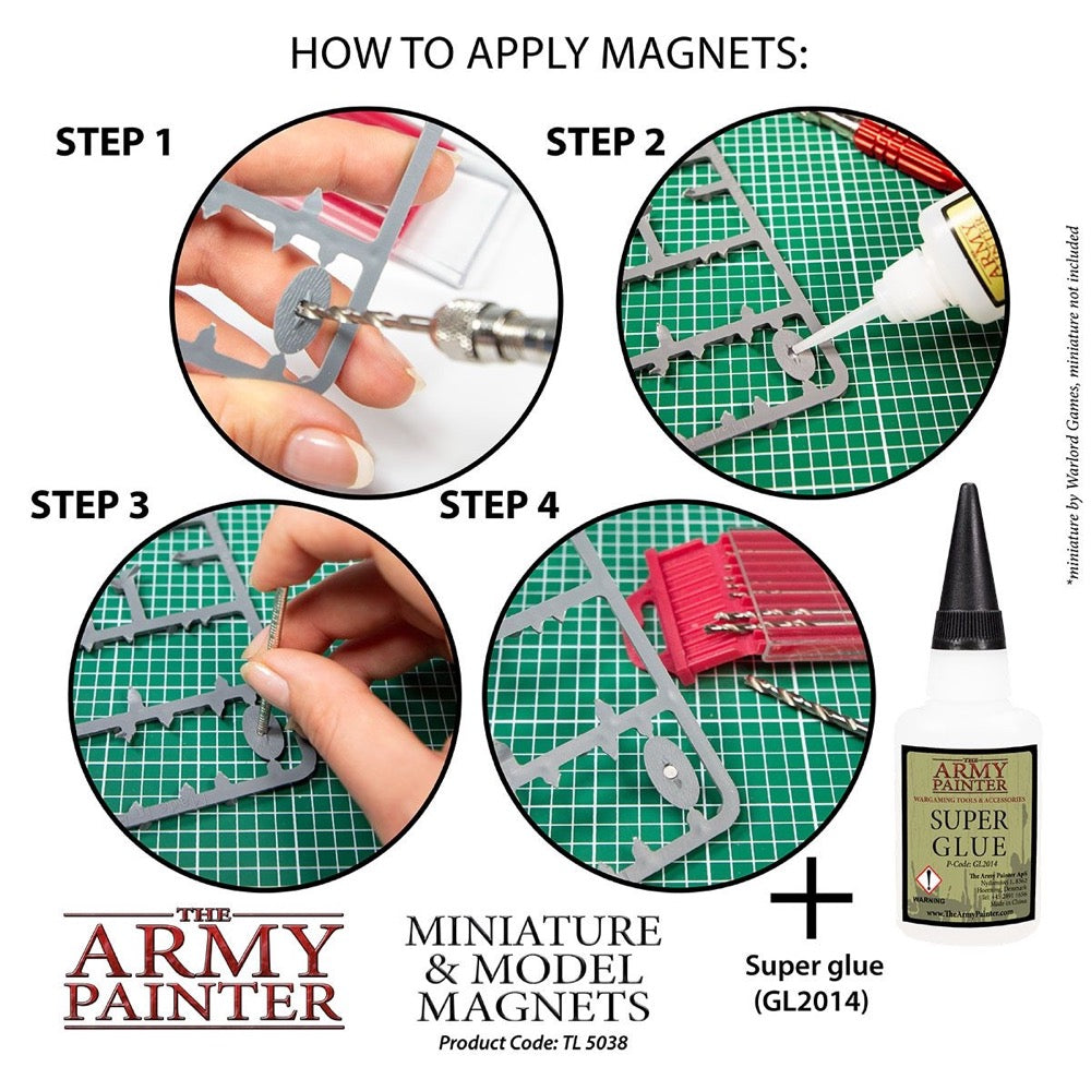 The Army Painter TL5038 Miniature and Model Magnets