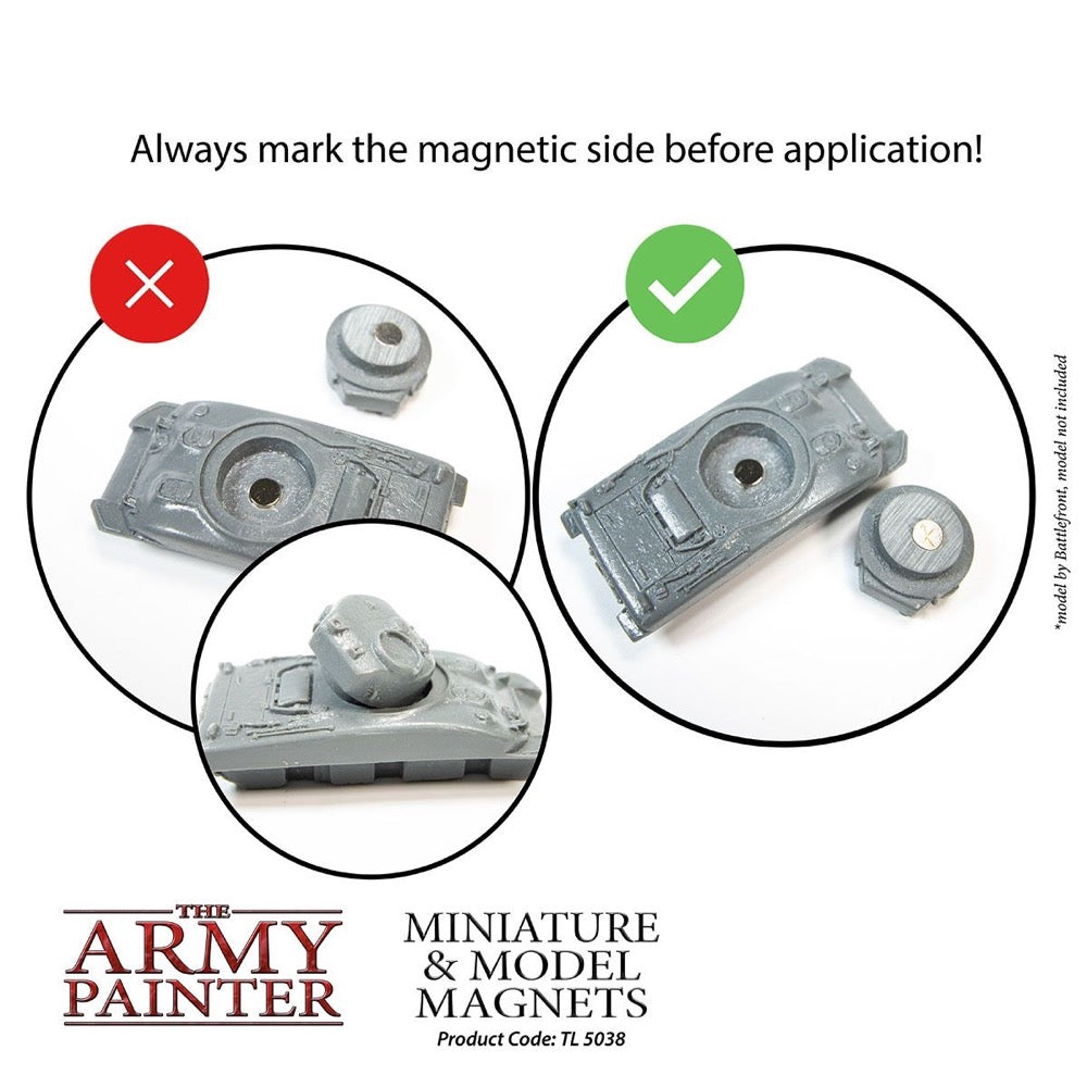 The Army Painter TL5038 Miniature and Model Magnets