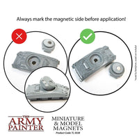 The Army Painter TL5038 Miniature and Model Magnets