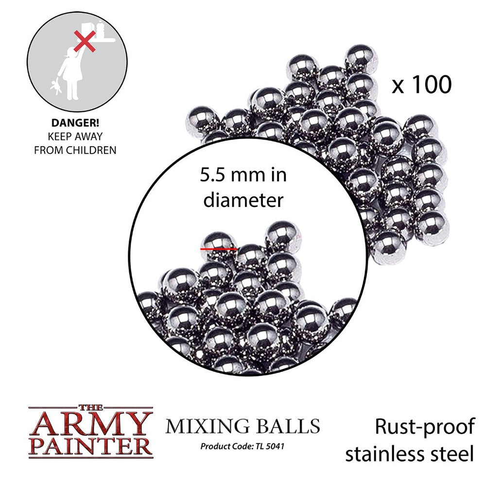 The Army Painter TL5041 Mixing balls