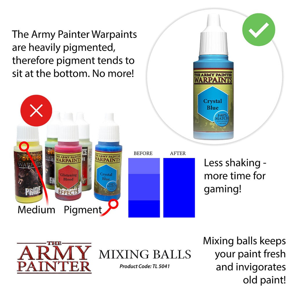 The Army Painter TL5041 Mixing balls
