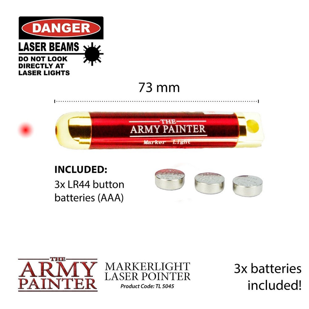 The Army Painter TL5045 Markerlight Laser Pointer