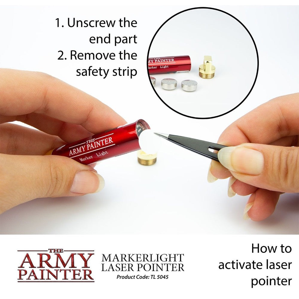 The Army Painter TL5045 Markerlight Laser Pointer