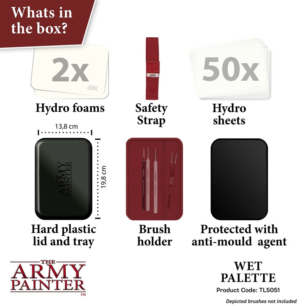 The Army Painter TL5051 Wet Palette