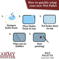 The Army Painter TL5051 Wet Palette