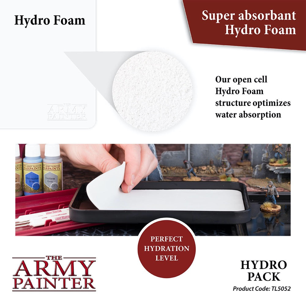 The Army Painter TL5052 Wet Palette Hydro Pack (refill)