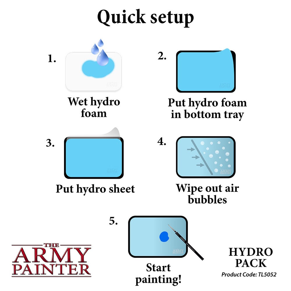 The Army Painter TL5052 Wet Palette Hydro Pack (refill)