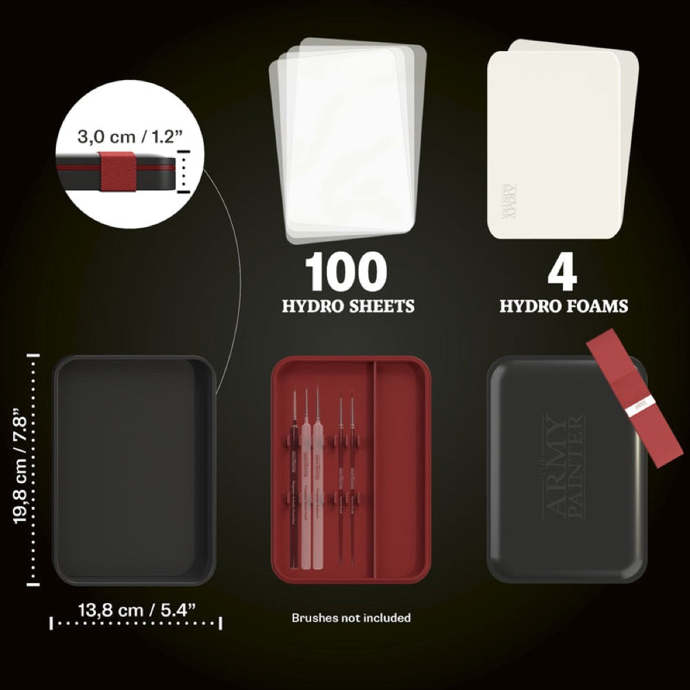The Army Painter Wet Palette Hydro Bundle