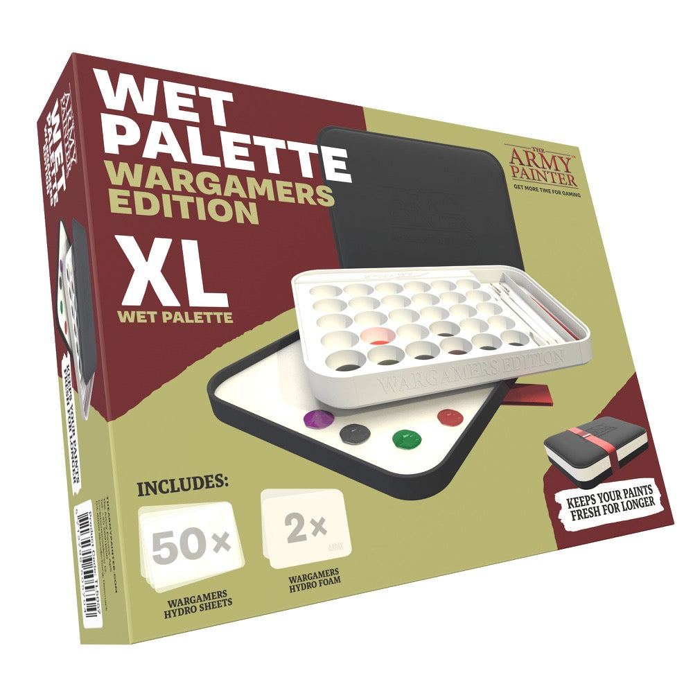 The Army Painter TL5057 Wargamers Edition Wet Palette