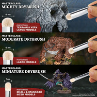 The Army Painter TL5065 Masterclass Drybrush Set