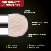 The Army Painter TL5065 Masterclass Drybrush Set