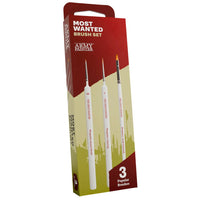 The Army Painter TL5066 Most Wanted Brush Set