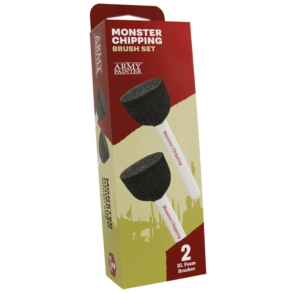 The Army Painter TL5068 Monster Chipping Brush Set