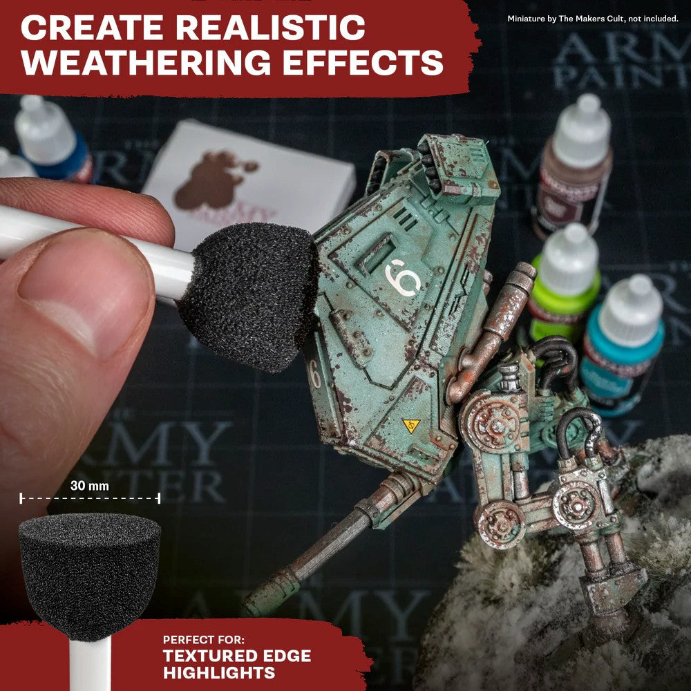 The Army Painter TL5068 Monster Chipping Brush Set