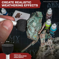 The Army Painter TL5068 Monster Chipping Brush Set