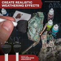 The Army Painter TL5069 Miniature Chipping Brush Set