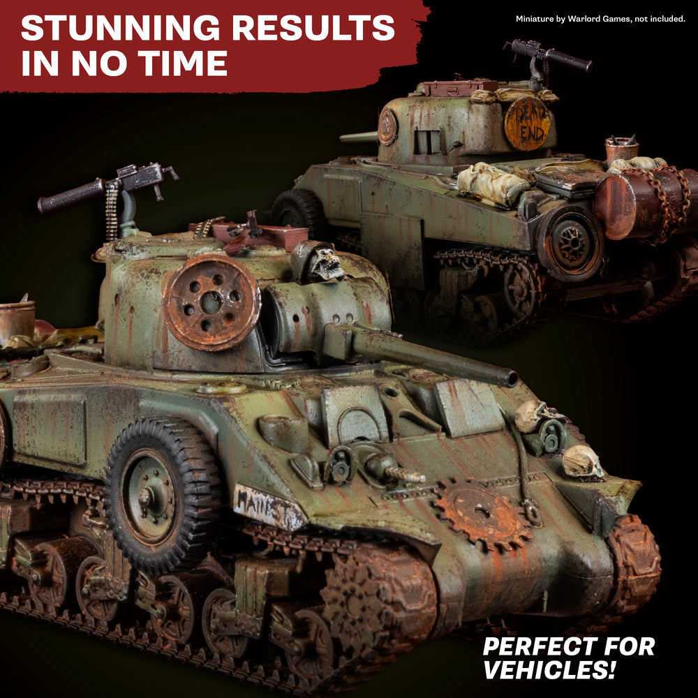 The Army Painter TL5069 Miniature Chipping Brush Set