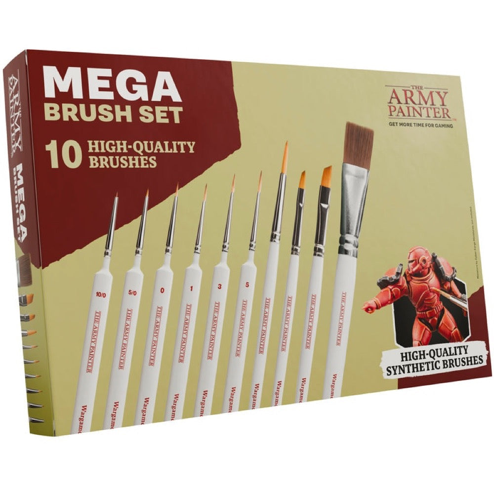The Army Painter TL5070 Mega Brush Set