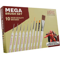 The Army Painter TL5070 Mega Brush Set