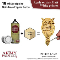 The Army Painter WP2006 Speedpaint Pallid Bone 18ml Acrylic Paint
