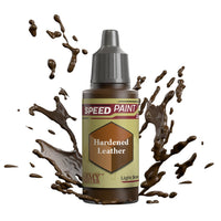 The Army Painter WP2023 Speedpaint Hardened Leather 18ml Acrylic Paint