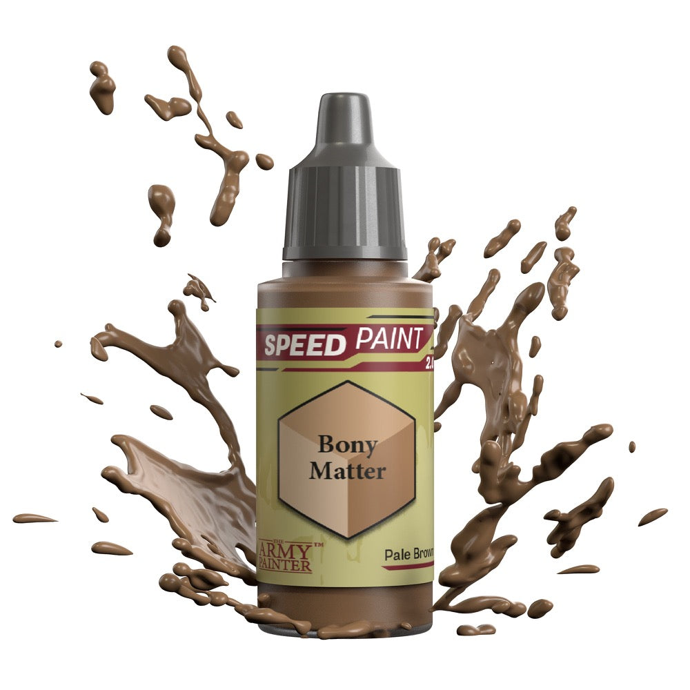 The Army Painter WP2039 Speedpaint Bony Matter 18ml Acrylic Paint