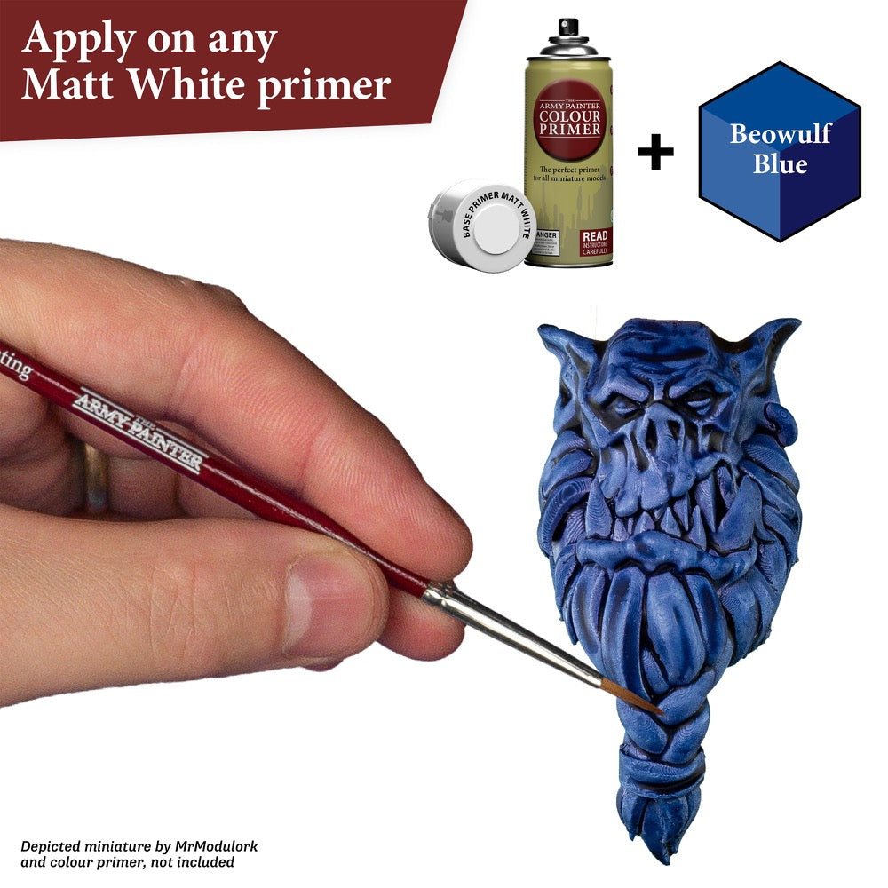 The Army Painter WP2049 Speedpaint Beowulf Blue 18ml Acrylic Paint