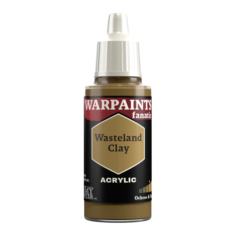 The Army Painter WP3082 Warpaints Fanatic Wasteland Clay 18ml Acrylic Paint
