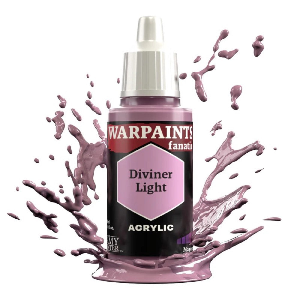 The Army Painter WP3138 Warpaints Fanatic Diviner Light 18ml Acrylic Paint