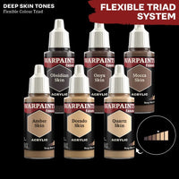 The Army Painter WP3160 Warpaints Fanatic Amber Skin 18ml Acrylic Paint