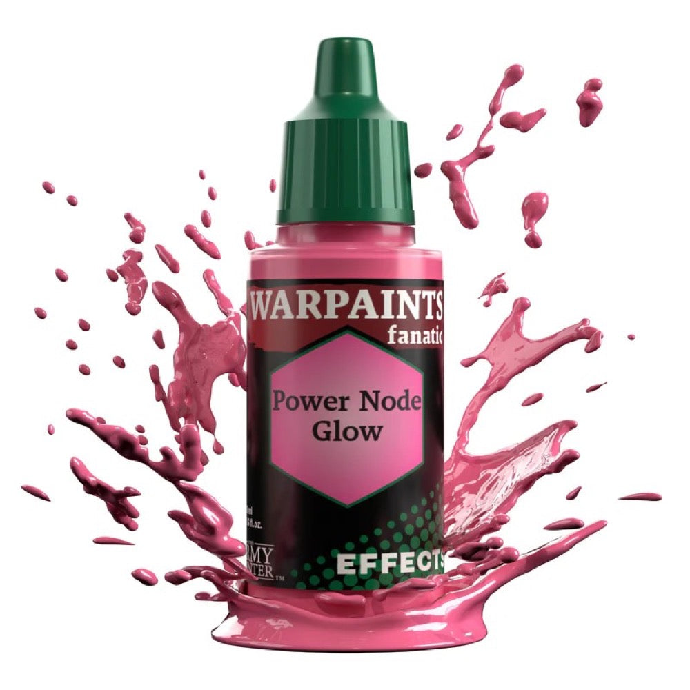 The Army Painter WP3180 Warpaints Fanatic Effects Power Node Glow 18ml Acrylic Paint