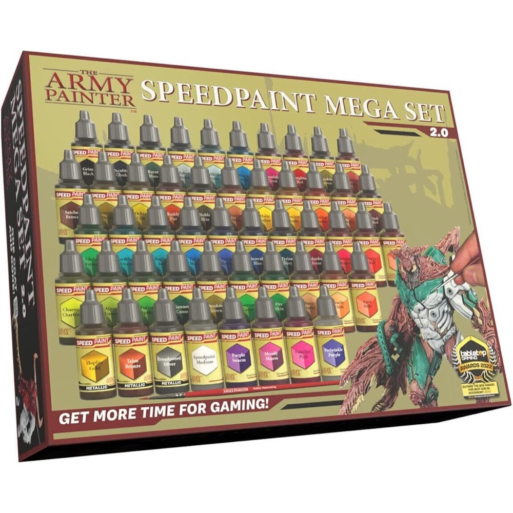 The Army Painter WP8057 Speedpaint Mega Set 2.0
